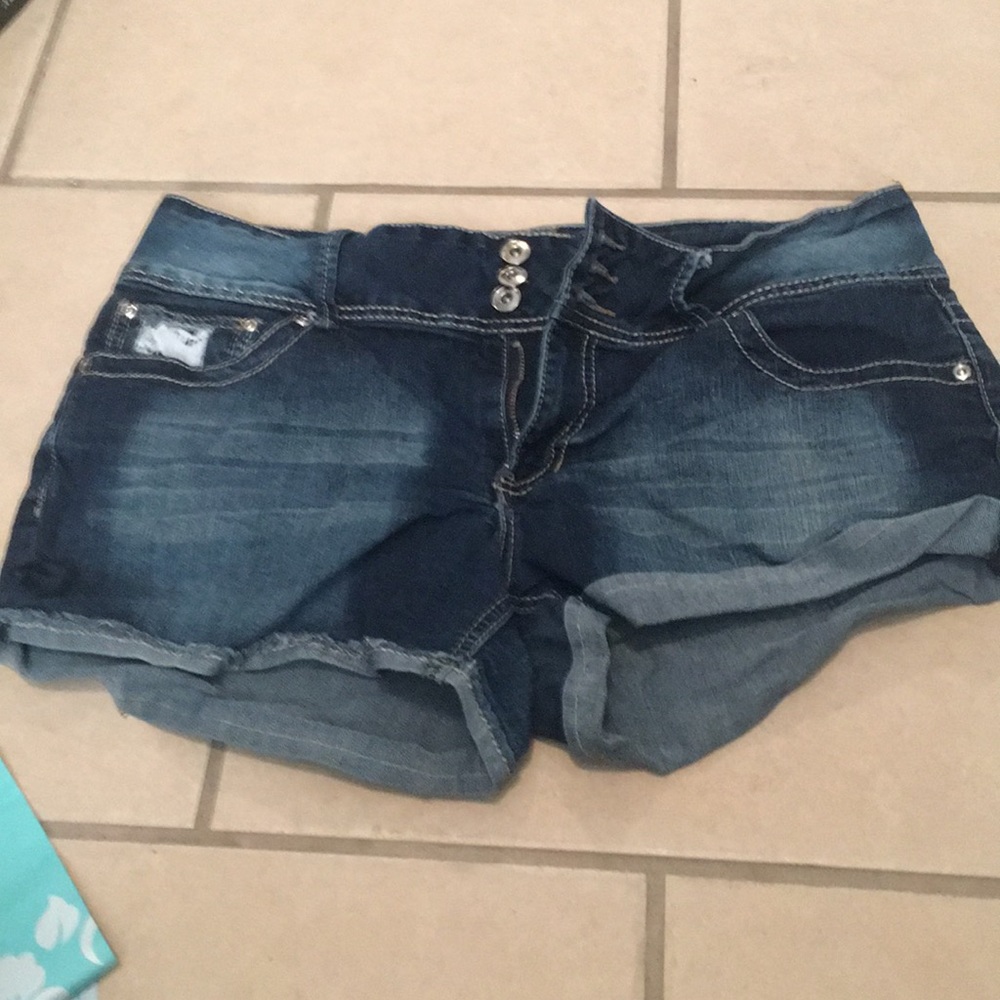 Jean shorts